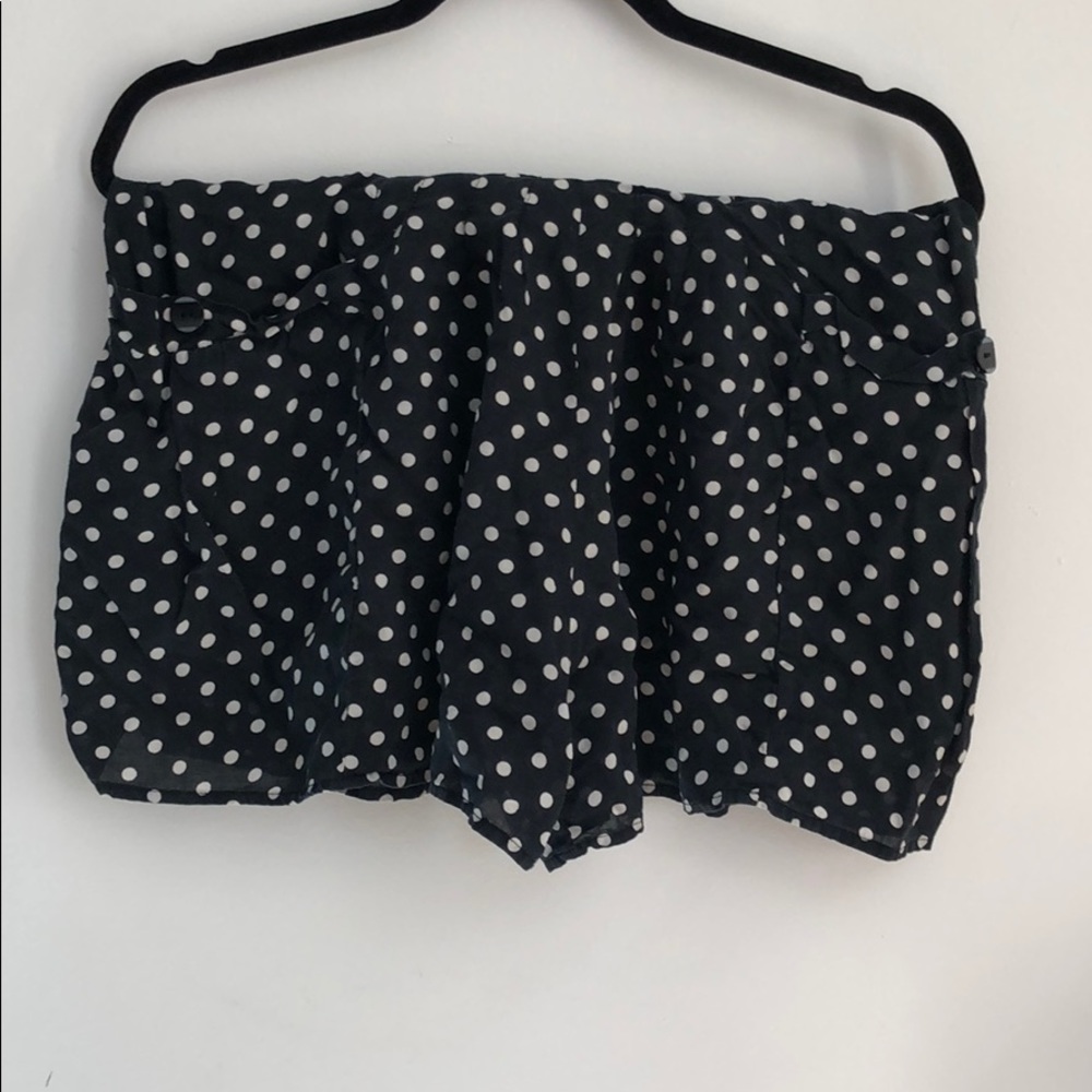 Free People Polka dot Shorts